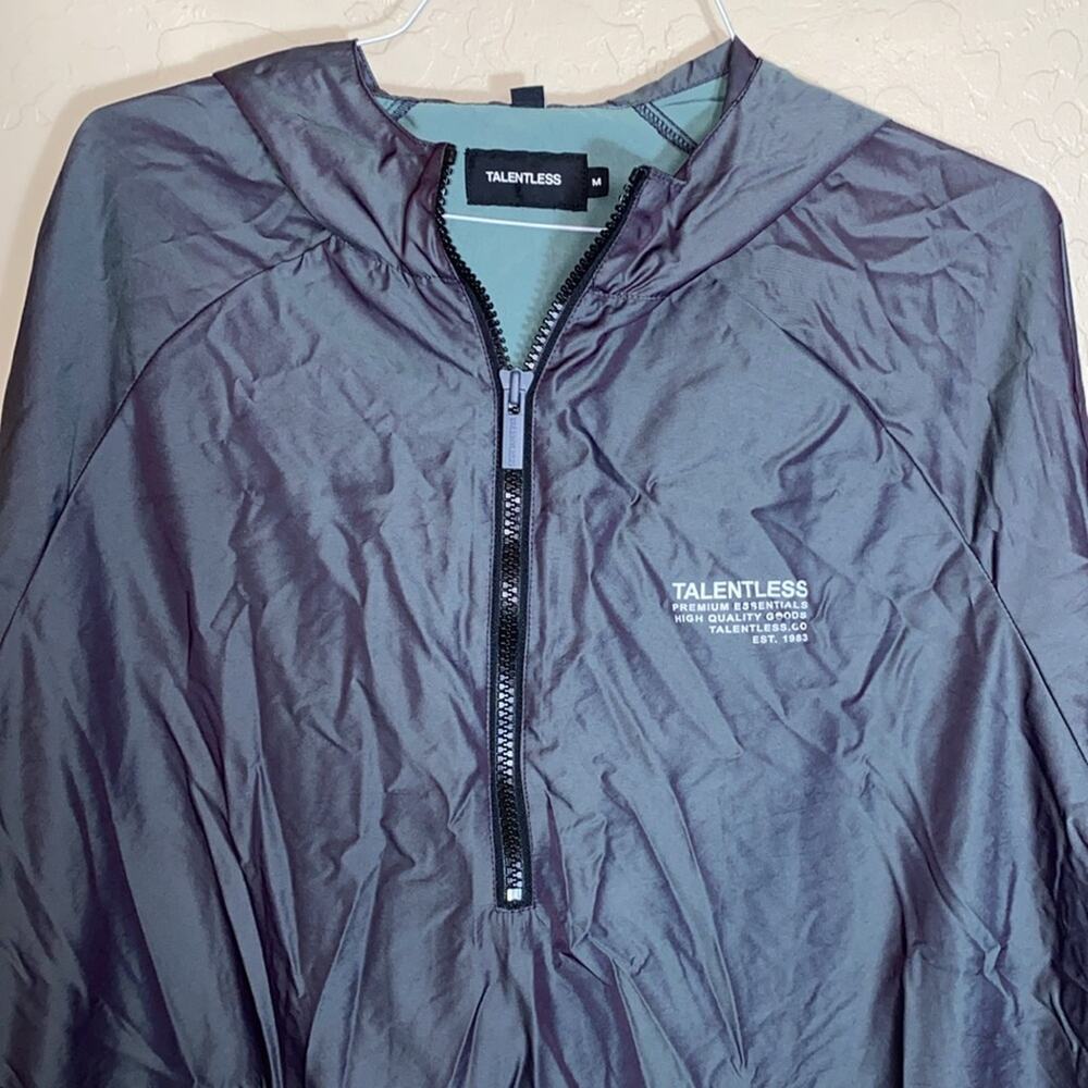 Talentless Massive Reflective Track Jacket - image 8